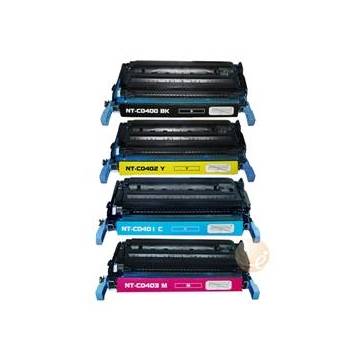 Cyan Toner regenerado HP Color CP 4005N, CP 4005DN. 7.500P Cyan Toner regenerado HP Color CP 4005N, CP 4005DN. 7.500P