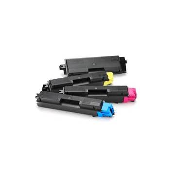 Amarillo Compa para Kyocera/Mita TASKalfa 260/265ci/266ci-5K Amarillo Compa para Kyocera/Mita TASKalfa 260/265ci/266ci-5K