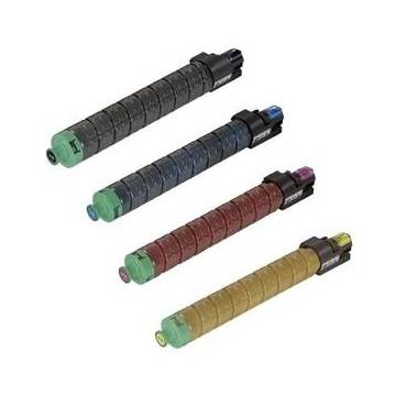 Amarillo para Ricoh MPC2500,3000-15KK198Y-TYPE MPC3000E Amarillo para Ricoh MPC2500,3000-15KK198Y-TYPE MPC3000E