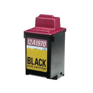 25ML Regenerado Lexmark JP 3200/5000/5700/5770- Negro 70 25ML Regenerado Lexmark JP 3200/5000/5700/5770- Negro 70