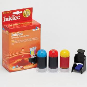 Mini Kit de recarga InkTec cartuchos para Canon CL-541 541xl 3 colores. 20ml x 3 Mini Kit de recarga InkTec cartuchos para Canon CL-541 541xl 3 colores. 20ml x 3