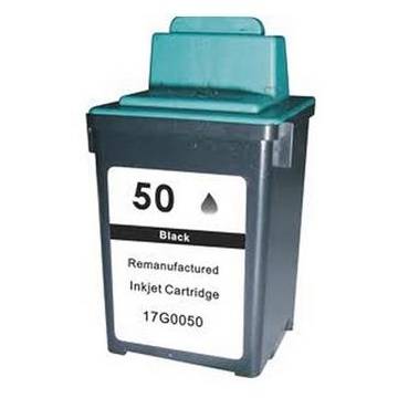 25ml reciclado Lexmark jetprinter z12 22 32 negro 50 25ml reciclado Lexmark jetprinter z12 22 32 negro 50