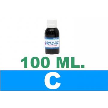 botella de 100 ml. de tinta colorante multiuso , color cian botella de 100 ml. de tinta colorante multiuso , color cian