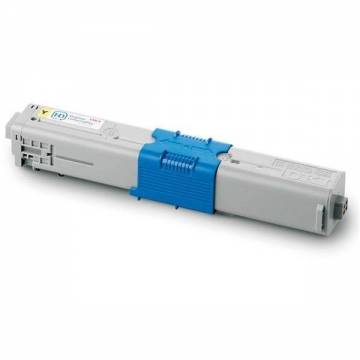 para Oki C510 C511 C530 C531 MC561 MC562 cartucho toner amarillo reciclado 5.000 paginas para Oki C510 C511 C530 C531 MC561 MC562 cartucho toner amarillo reciclado 5.000 paginas