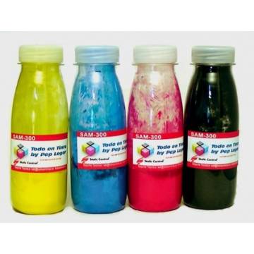 Para Samsung clp 360 clp 365 recargas de tóner 4 botellas de tóner cmyk Para Samsung clp 360 clp 365 recargas de tóner 4 botellas de tóner cmyk