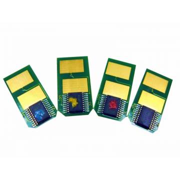 para Oki C510 C511 C530 C531 MC561 MC562 chip cian para Oki C510 C511 C530 C531 MC561 MC562 chip cian