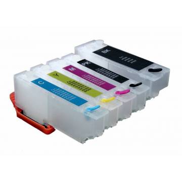 26xl 5 cartuchos compatibles recargables photo xp600 26xl 5 cartuchos compatibles recargables photo xp600