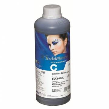 1 litro tinta sublimación Sublinova advanced cian clara para plotters 42 pulgadas 1 litro tinta sublimación Sublinova advanced cian clara para plotters 42 pulgadas