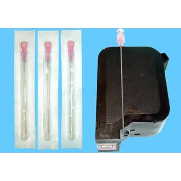 Pack de 3 agujas de 1 6 x 80 mm. agujas largas para Hp 17 23 41 78 Pack de 3 agujas de 1 6 x 80 mm. agujas largas para Hp 17 23 41 78