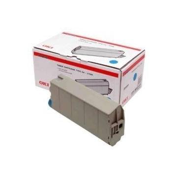 para Oki C7100 C7300 C7350 C7500 Cartucho toner original para Oki cian para Oki C7100 C7300 C7350 C7500 Cartucho toner original para Oki cian