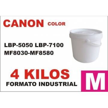 para Canon toner series LBP MF MAGENTA formato industrial 4 Kg para Canon toner series LBP MF MAGENTA formato industrial 4 Kg