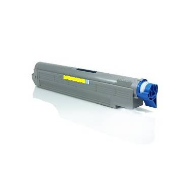 cartucho toner reciclado para Oki C9655 color amarillo cartucho toner reciclado para Oki C9655 color amarillo
