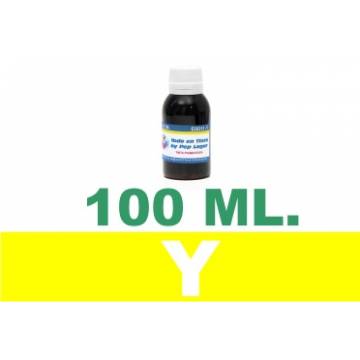 100 ml. tinta amarilla colorante para cartuchos para Canon 100 ml. tinta amarilla colorante para cartuchos para Canon