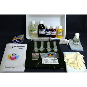 Maxi Kit Pro recarga cartuchos T0441-T0444 T0611-T0614 Maxi Kit Pro recarga cartuchos T0441-T0444 T0611-T0614