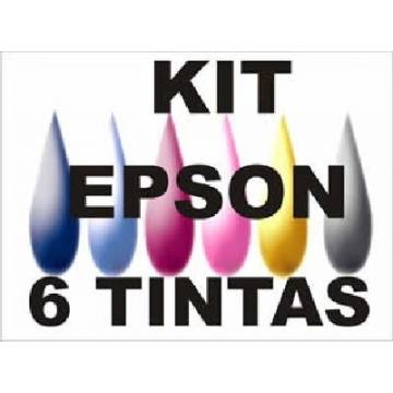 Maxi Kit Pro recarga cartuchos T0481-T0486 Maxi Kit Pro recarga cartuchos T0481-T0486