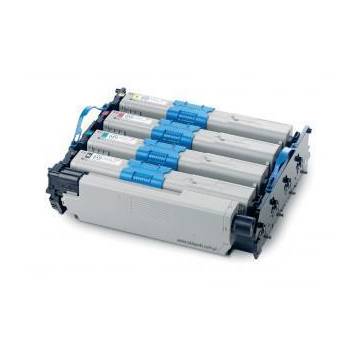 Negro reciclado para Oki C301DN,C321DN,MC332,MC342-2.2K44973536 Negro reciclado para Oki C301DN,C321DN,MC332,MC342-2.2K44973536