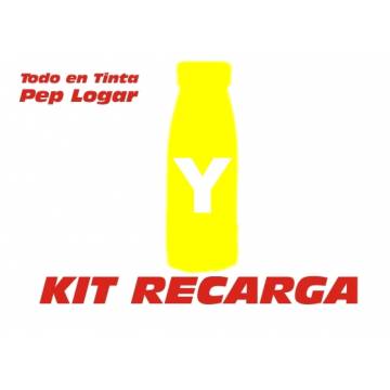.para Oki C8600 para Oki C8800 Una recarga de toner amarillo brillo .para Oki C8600 para Oki C8800 Una recarga de toner amarillo brillo