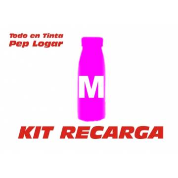 recarga de toner magenta brillo 250 gr. para Oki es8430 recarga de toner magenta brillo 250 gr. para Oki es8430