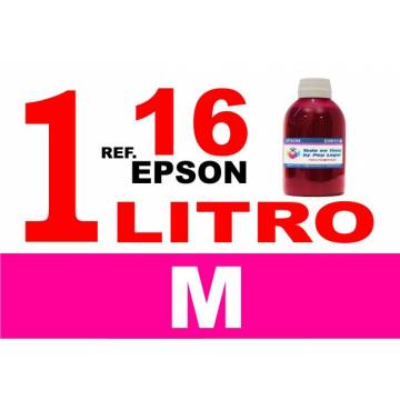 16, 16 XL botella 1 L tinta magenta 16, 16 XL botella 1 L tinta magenta