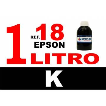 18 18 xl botella 1 l tinta negra 18 18 xl botella 1 l tinta negra