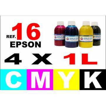 16 16 xl pack 4 botellas 1 l. cmyk 16 16 xl pack 4 botellas 1 l. cmyk