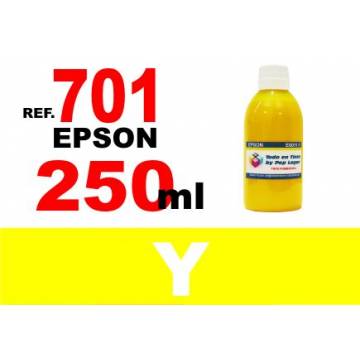7014, 7014 XXL botella 250 ml. tinta amarilla 7014, 7014 XXL botella 250 ml. tinta amarilla