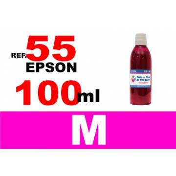 55 55 xl botella 100 ml. tinta magenta 55 55 xl botella 100 ml. tinta magenta