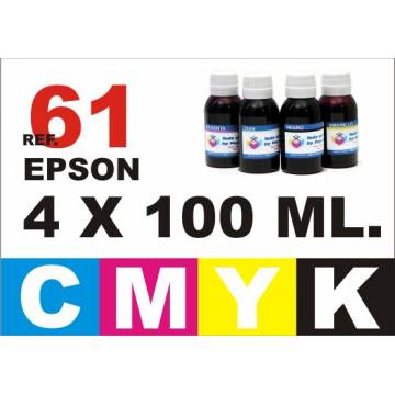 61 61 xl pack 4 botellas 100 ml. cmyk 61 61 xl pack 4 botellas 100 ml. cmyk