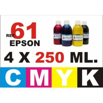 61 61 xl pack 4 botellas 250 ml. cmyk 61 61 xl pack 4 botellas 250 ml. cmyk