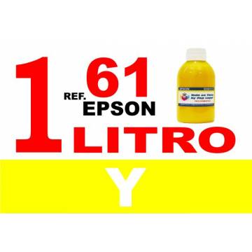61, 61 XL botella 1 L tinta amarilla 61, 61 XL botella 1 L tinta amarilla