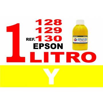 128, 129, 130 botella 1 L tinta amarilla 128, 129, 130 botella 1 L tinta amarilla