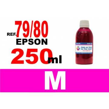 79 y 80 botella 250 ml. tinta magenta 79 y 80 botella 250 ml. tinta magenta
