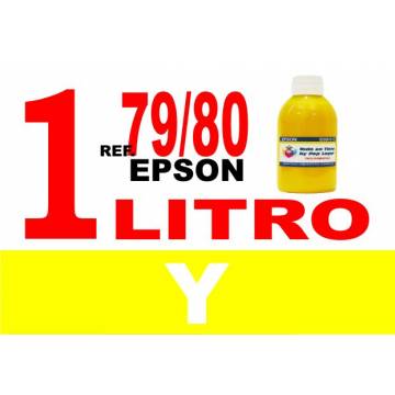 79 y 80 botella 1 L tinta amarilla 79 y 80 botella 1 L tinta amarilla