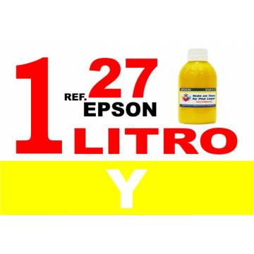 27 botella 1 l tinta amarilla 27 botella 1 l tinta amarilla