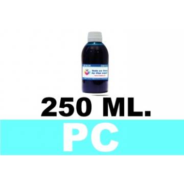 250 ml. tinta cian claro colorante para cartuchos photo para Canon 250 ml. tinta cian claro colorante para cartuchos photo para Canon