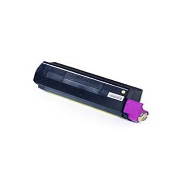 para Oki C7100 7200 7300 7400 cartucho de toner reciclado magenta para Oki C7100 7200 7300 7400 cartucho de toner reciclado magenta