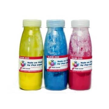 Para Samsung clp 300 recargas de tóner tres botellas (cmy) Para Samsung clp 300 recargas de tóner tres botellas (cmy)