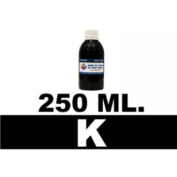 250 ml. tinta negra photo para cartuchos para HP 250 ml. tinta negra photo para cartuchos para HP