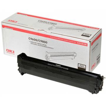 Tambor original Oki C9600 C9650 C9655 C9800 C9850 negro Tambor original Oki C9600 C9650 C9655 C9800 C9850 negro