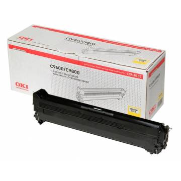 Tambor original Oki C9600 C9650 C9655 C9800 C9850 amarillo Tambor original Oki C9600 C9650 C9655 C9800 C9850 amarillo