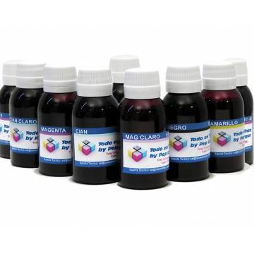 9 botellas 1 Litro tinta pigmentada para plotter Epson pro 7800 pro 9800 9 botellas 1 Litro tinta pigmentada para plotter Epson pro 7800 pro 9800
