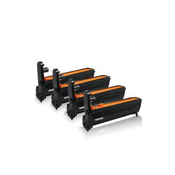 PACK 4 Tambores para Oki color para Oki C5600, C5700, C5800, C5900 colores NCMA PACK 4 Tambores para Oki color para Oki C5600, C5700, C5800, C5900 colores NCMA