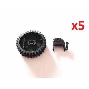 5xLower Roller Gear 32T M630,M604,M606,M601,603RU7-0296-000 5xLower Roller Gear 32T M630,M604,M606,M601,603RU7-0296-000