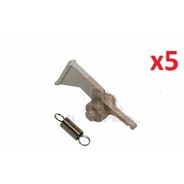 5xUpper Picker Finger W/Spring MP9001,7000,8000AE04-4060 5xUpper Picker Finger W/Spring MP9001,7000,8000AE04-4060