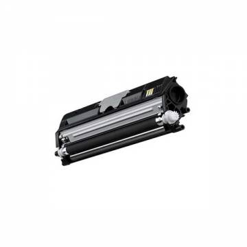para Oki C110/ C130 color negro cartucho toner reciclado para Oki C110/ C130 color negro cartucho toner reciclado