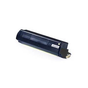 para Oki C3000 C3100 C3200 color negro cartucho toner reciclado para Oki C3000 C3100 C3200 color negro cartucho toner reciclado