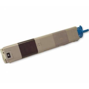 para Oki C3300 C3400 C3600 negro Cartucho toner reciclado para Oki C3300 C3400 C3600 negro Cartucho toner reciclado