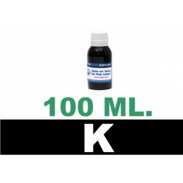 100 ml. tinta negra pigmentada para cartucho para Hp 940 para Hp 950 para Hp 932 100 ml. tinta negra pigmentada para cartucho para Hp 940 para Hp 950 para Hp 932