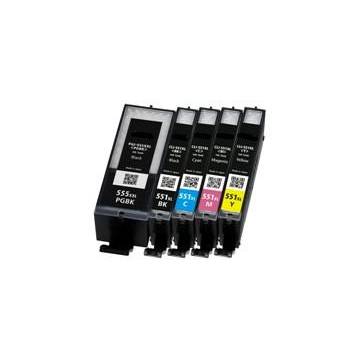 11ML Com para Canon Pixma IP7250,MG5450,MG6350CLI-551XLBK. 11ML Com para Canon Pixma IP7250,MG5450,MG6350CLI-551XLBK.