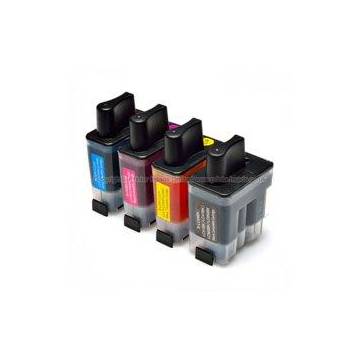 19ML Comp Brother LC-900M Magenta (LC-41 M) Alta Capacidad 19ML Comp Brother LC-900M Magenta (LC-41 M) Alta Capacidad